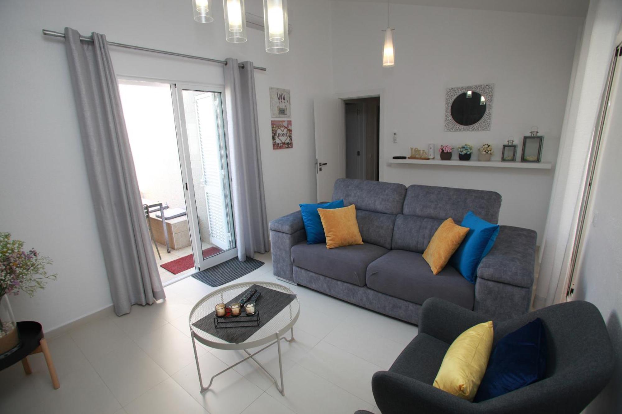 Apartamento A Palmeira アルブフェイラ エクステリア 写真