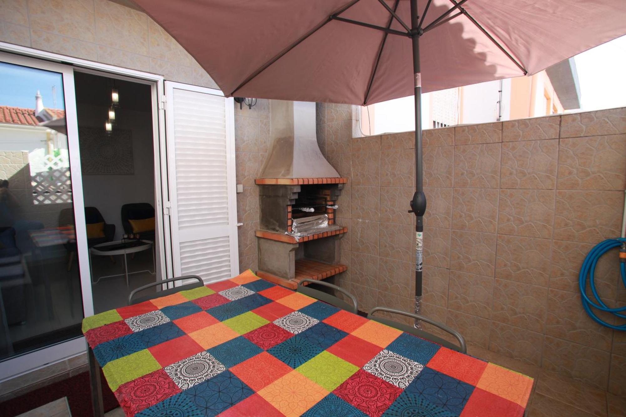 Apartamento A Palmeira アルブフェイラ エクステリア 写真